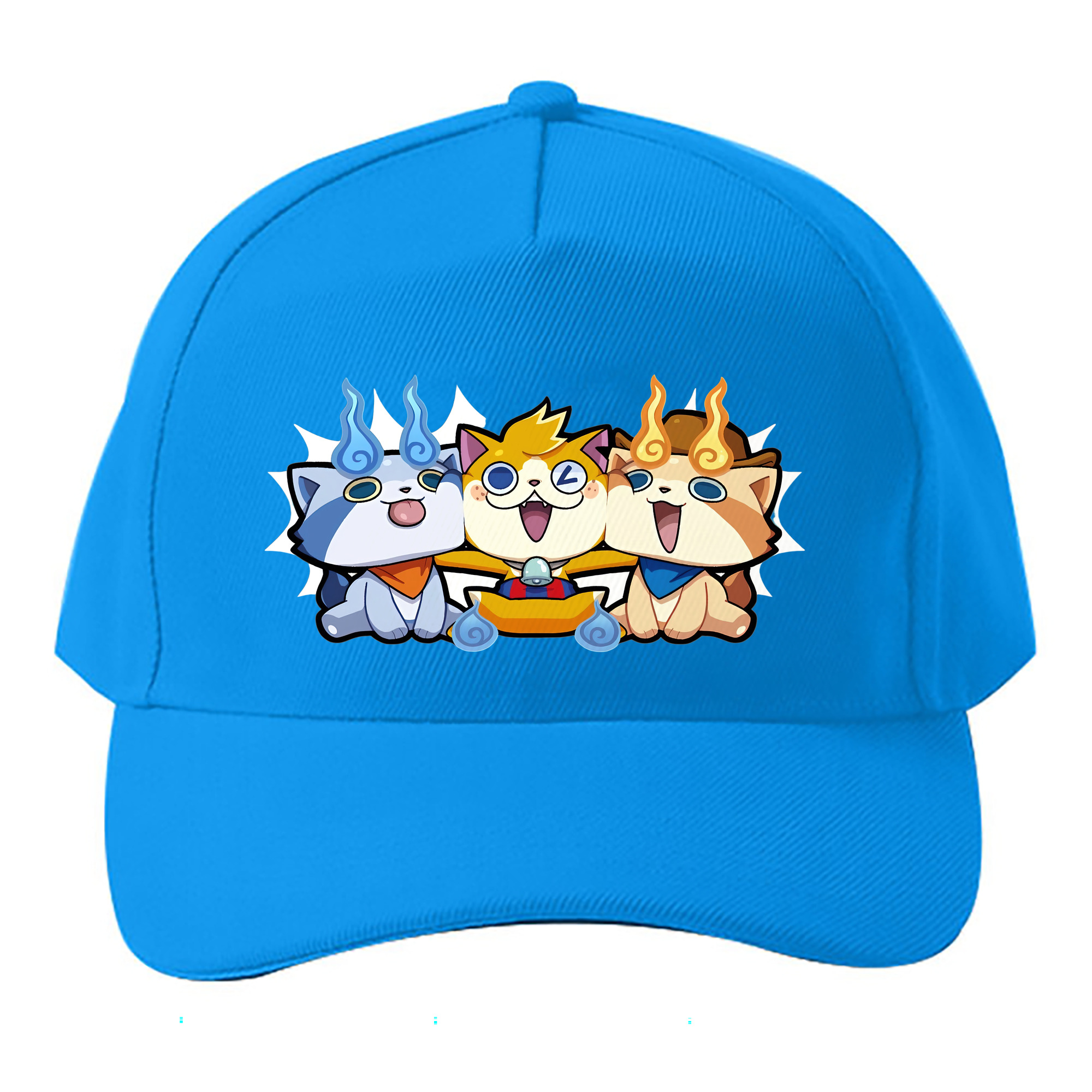 （画像用） 妖怪ウォッチ Yo-kai Watch ベースボールキャップ 綿100％ 男女兼用 帽子 スポーツ